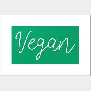 Vegan Posters and Art